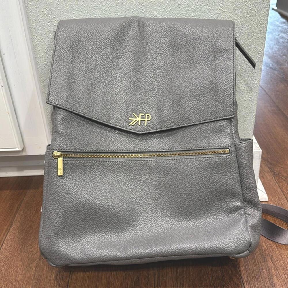Freshly picked backpack/diaper bag